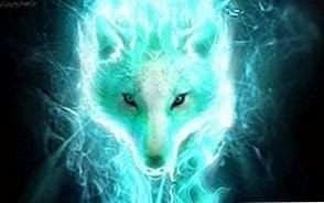 Ice Wolf Wallpaper Mobile Image 1