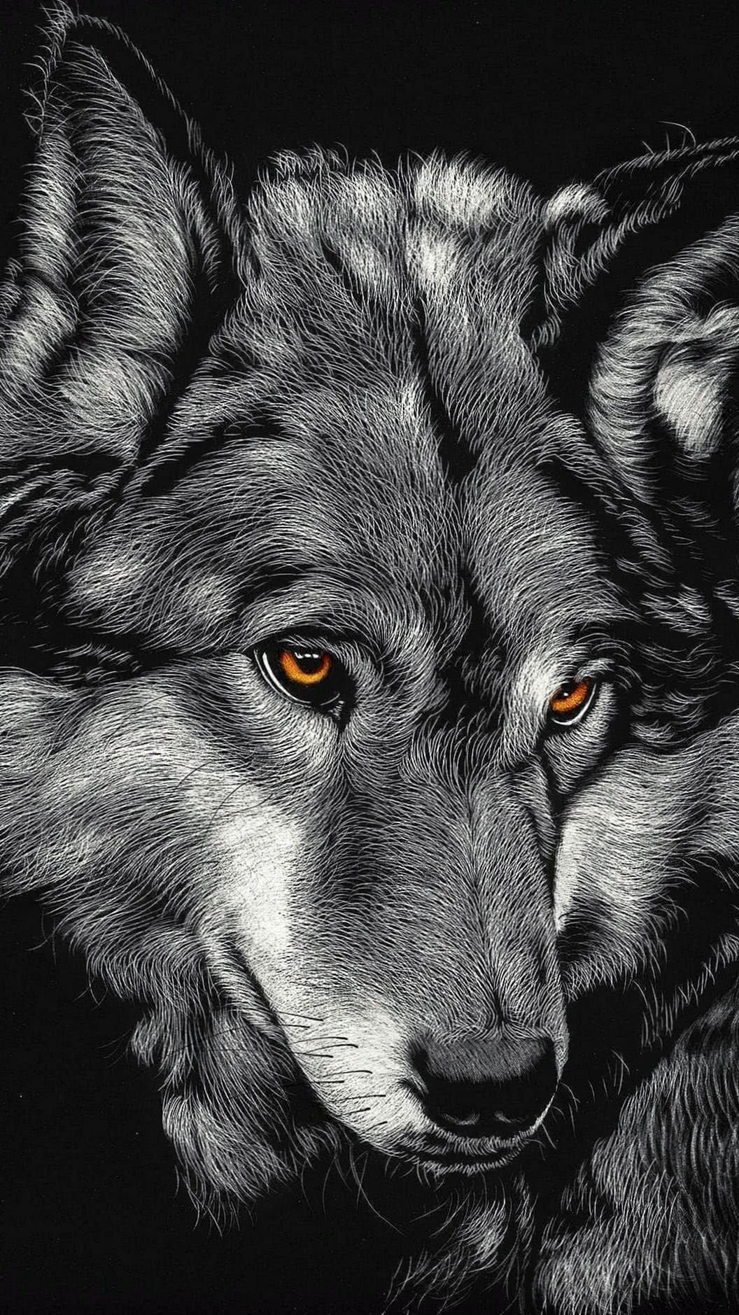 iPhone 6S Plus Wallpapers Wolf