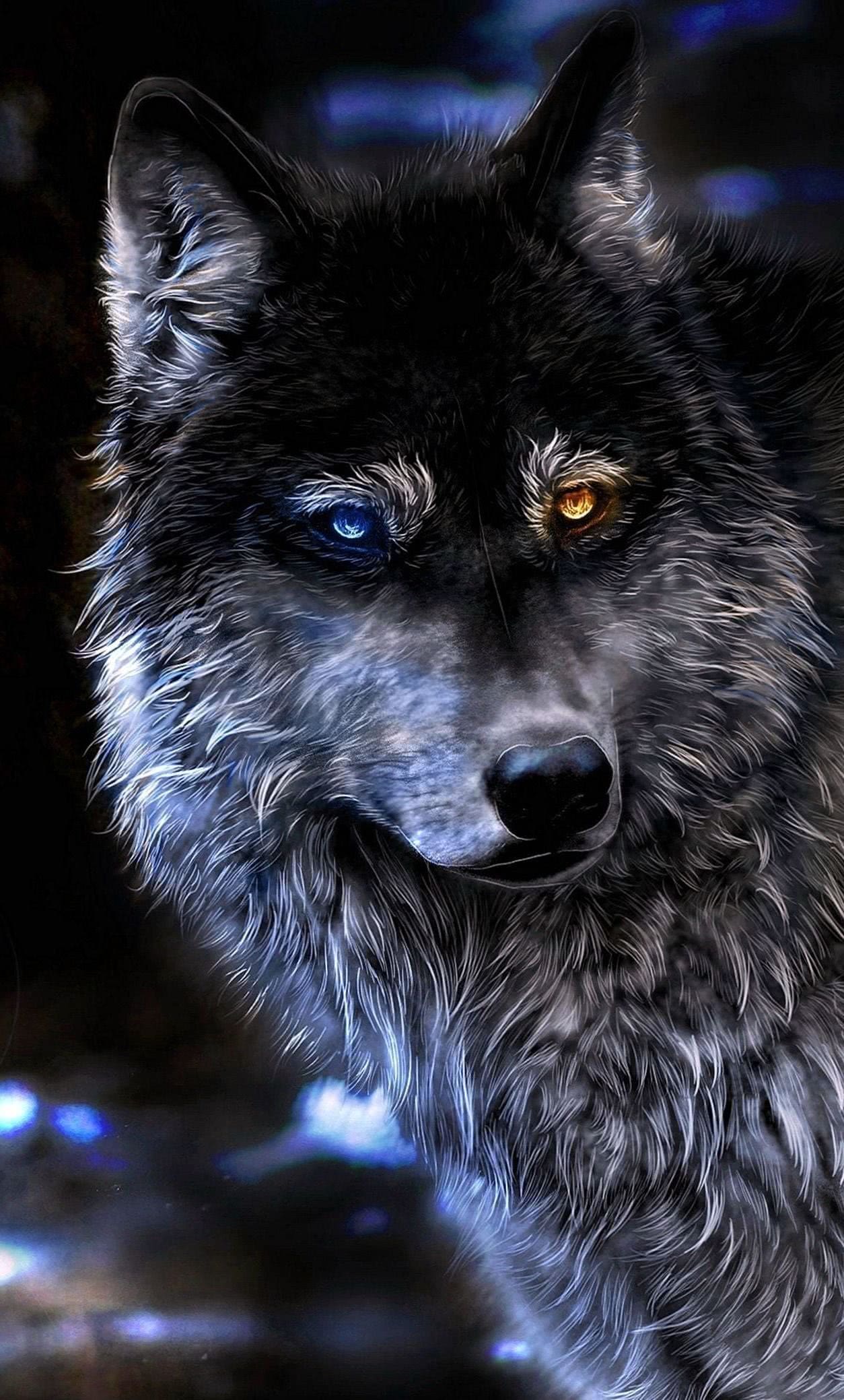 iPhone 6 HD Wallpapers Wolf