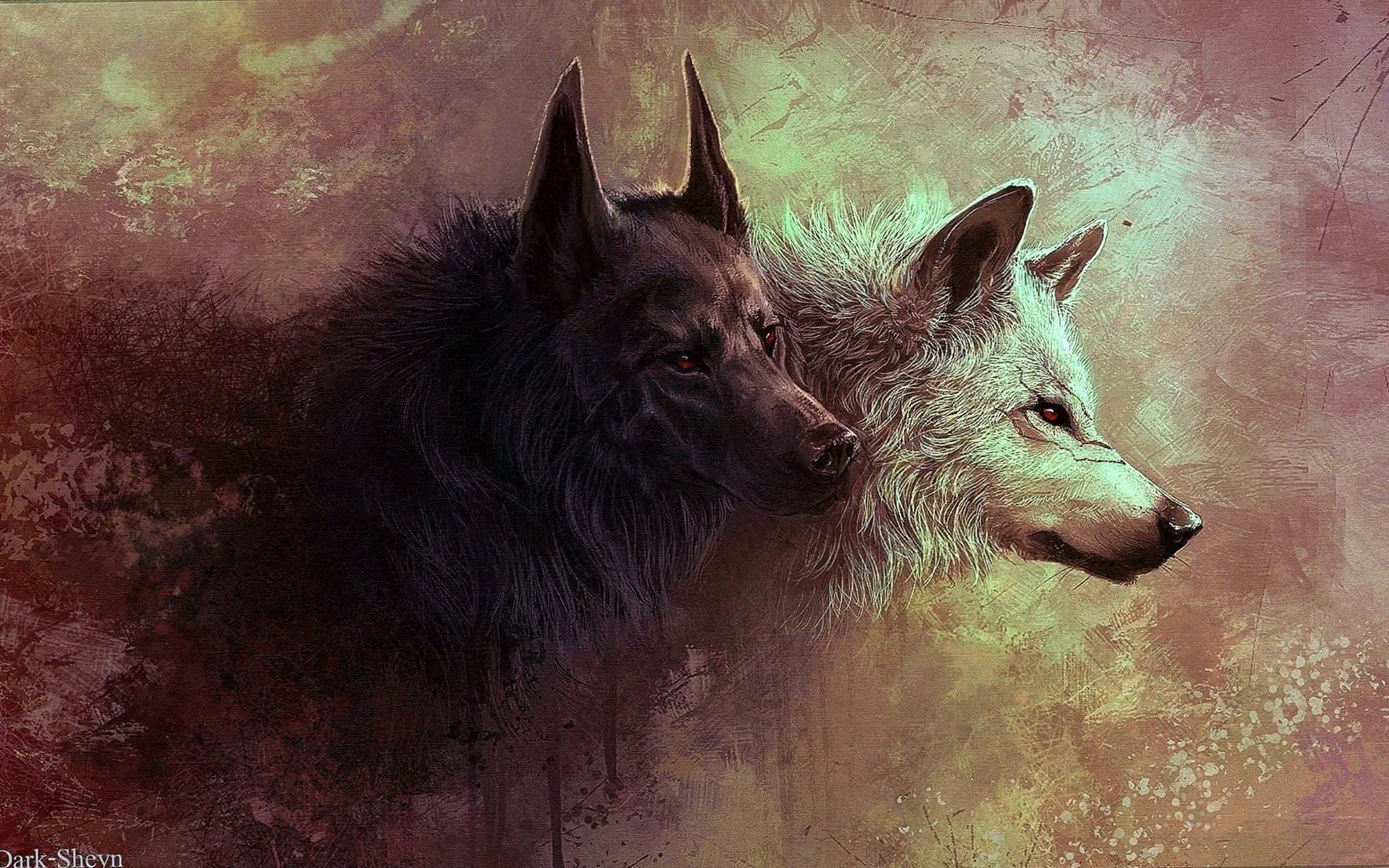 Wolf Art Wallpapers HD