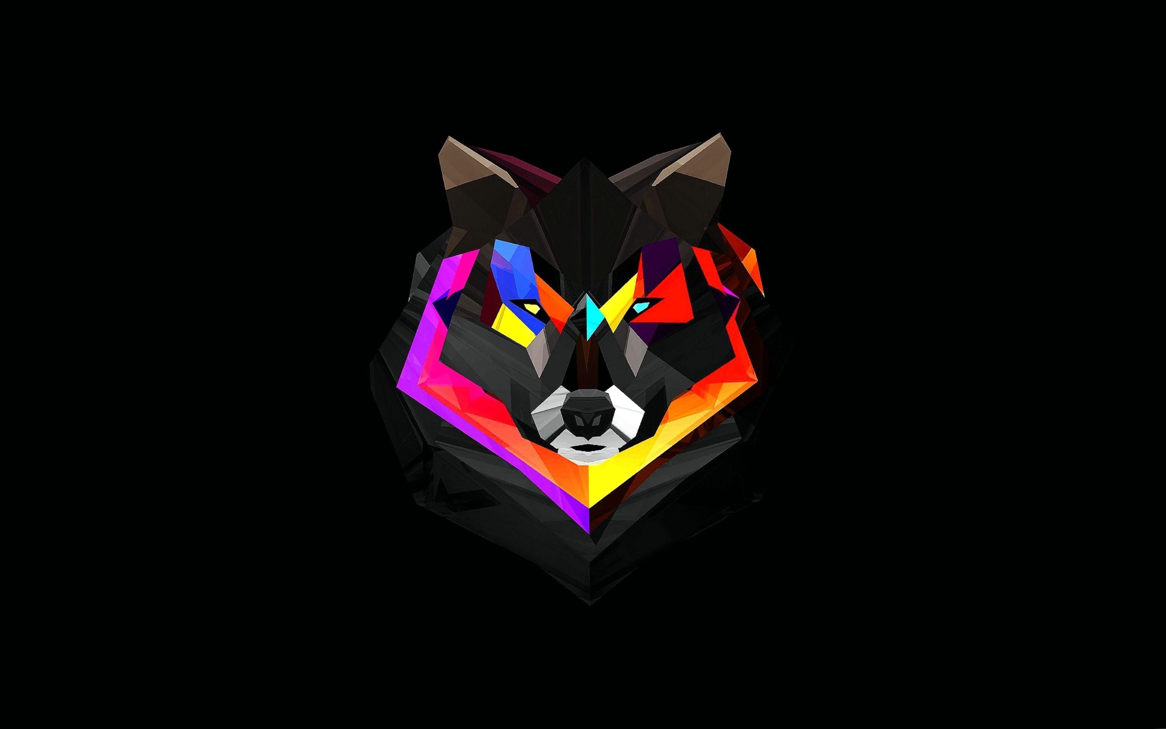 Wolf Face Wallpapers 4K