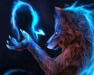 Magic Wolf Wallpapers