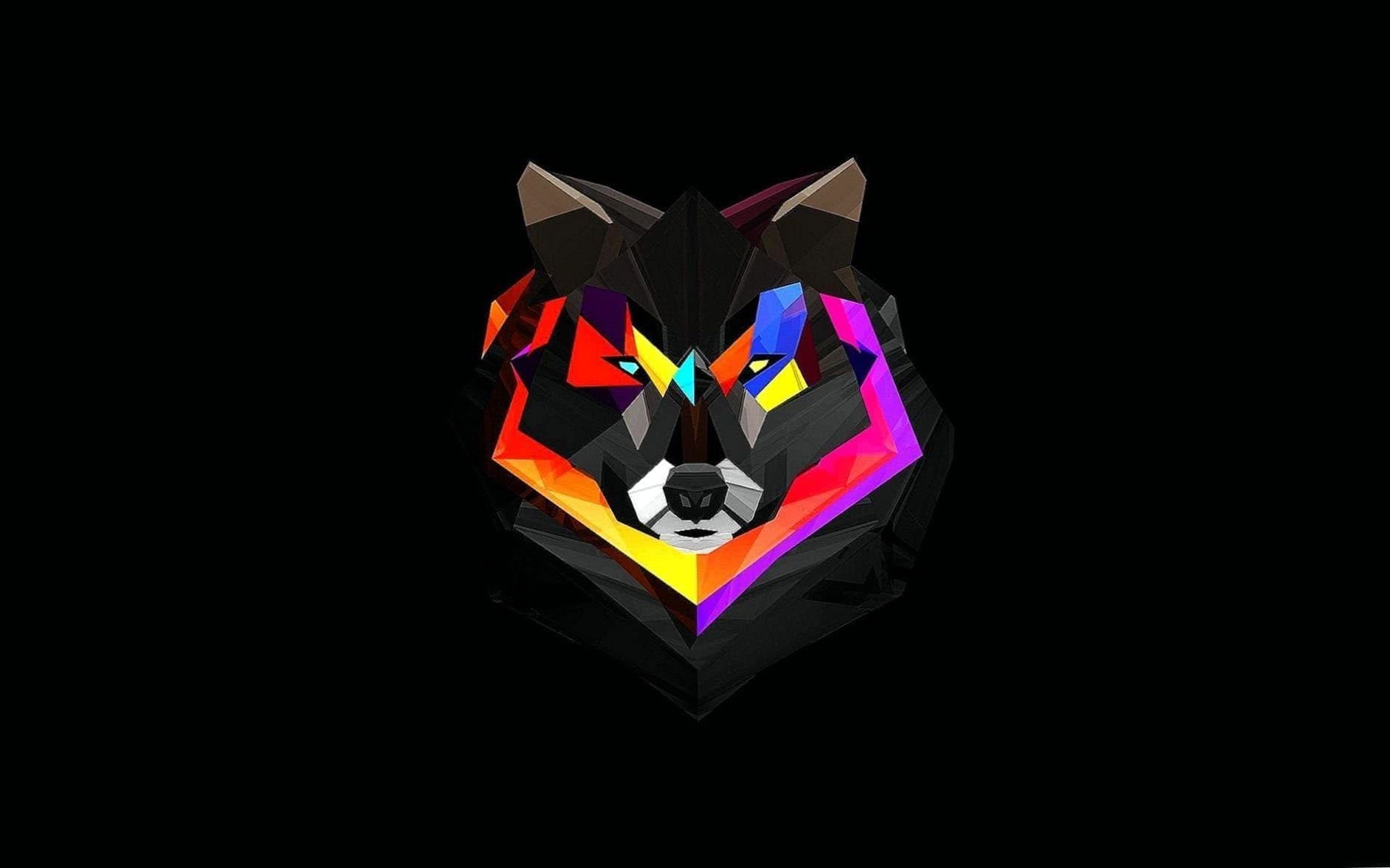 Abstract Wolf Wallpapers HD - Wolf ...