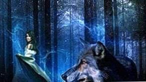 Wolf With Girl HD Wallpapers