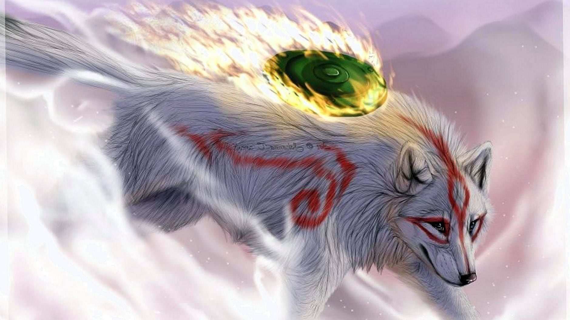 Anime Wolf Wallpapers 1920×1080