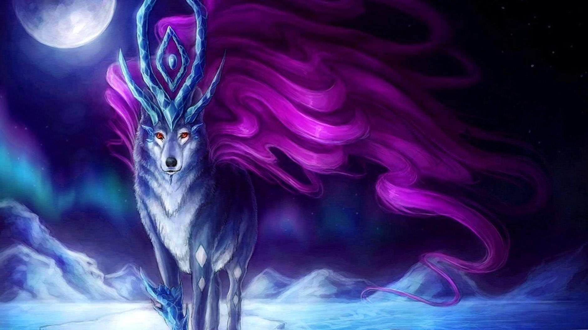 Anime Wolf Wallpapers Computer