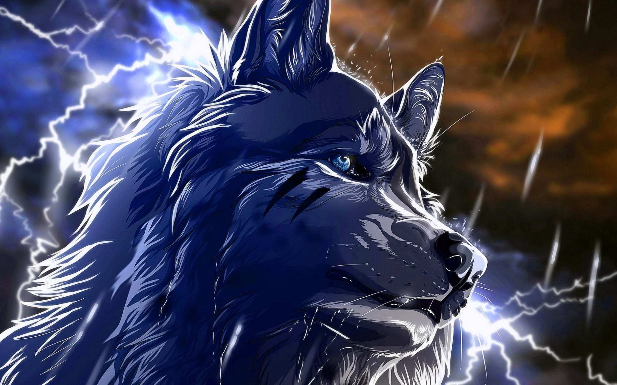 Cartoon Wolves Wallpaper Image 1
