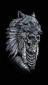 Wallpapers Wolf Head