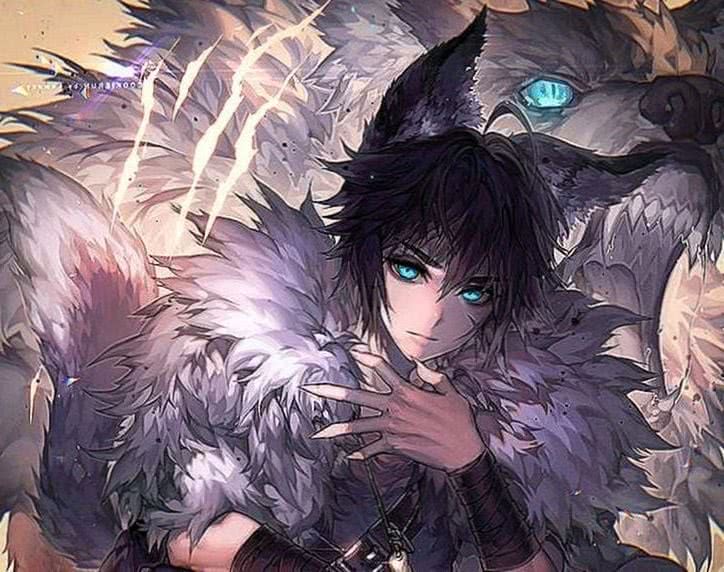 Anime Wolf Boy Wallpapers Wolf Wallpapers Pro