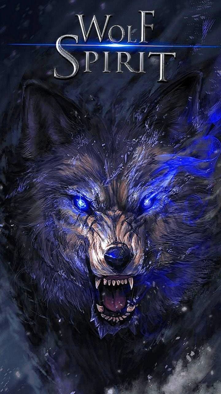 Live Wallpaper Wolves Image 1