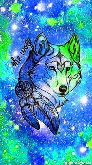 Wallpapers For Galaxy Wolf