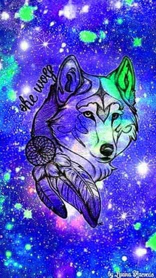 Wallpapers Galaxy Wolf