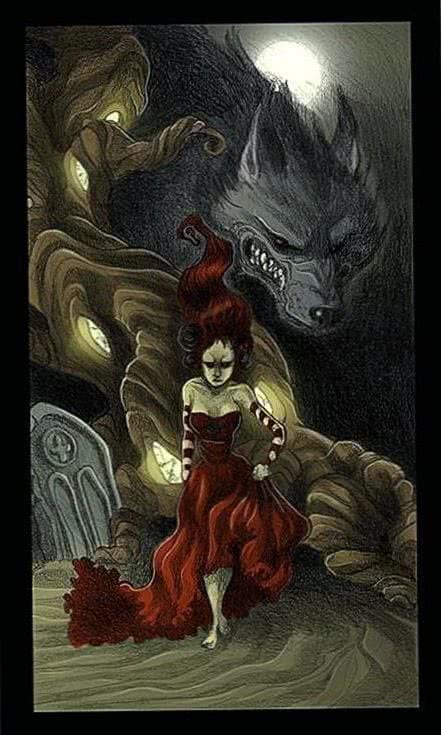 Big Bad Wolf Wallpapers Fairytale