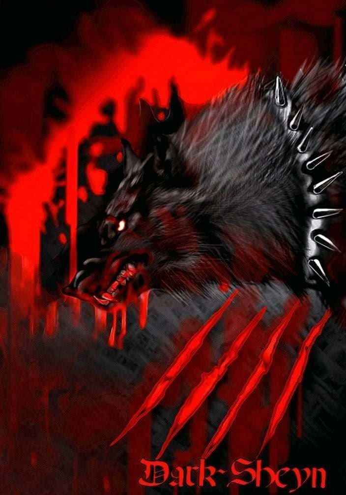 Wallpapers Bloody Wolf Www Wolf Wallpapers Pro   Blood Wolf By Dark Sheyn On Deviantart 1 Wolf  S.pro 