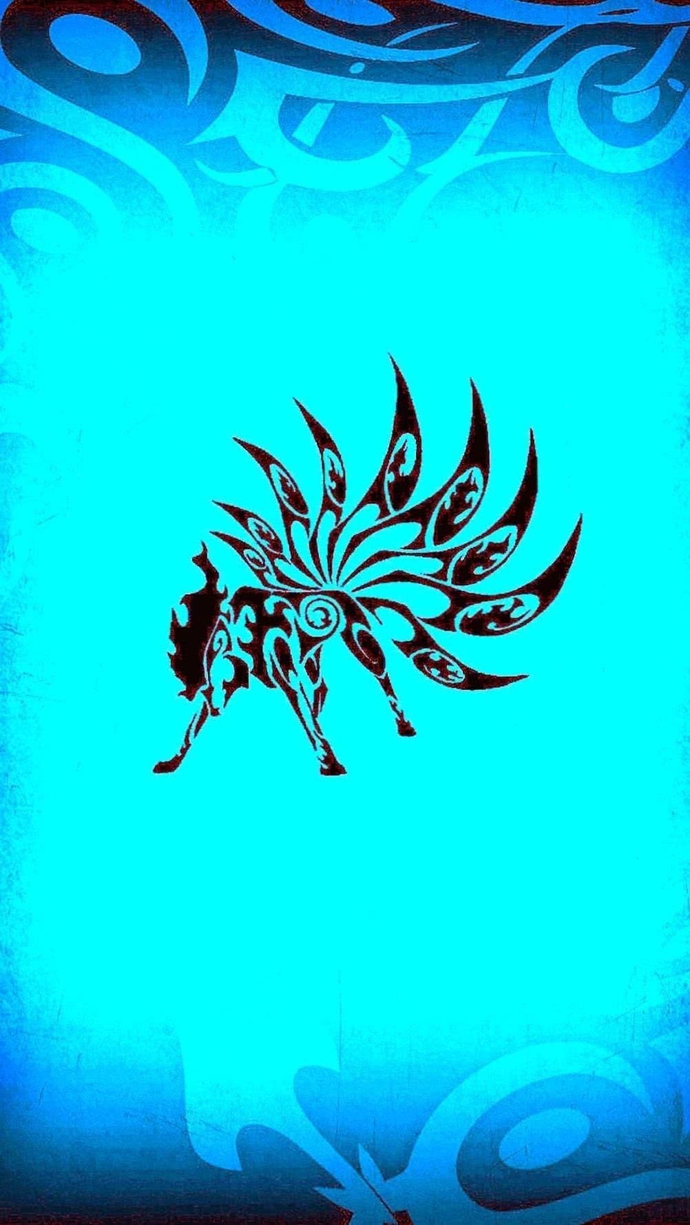 tribal wolf wallpaper cell phone background image 3