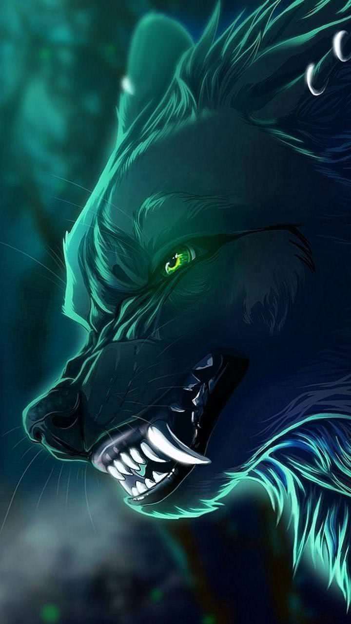Anime Wolf Mobile Wallpapers