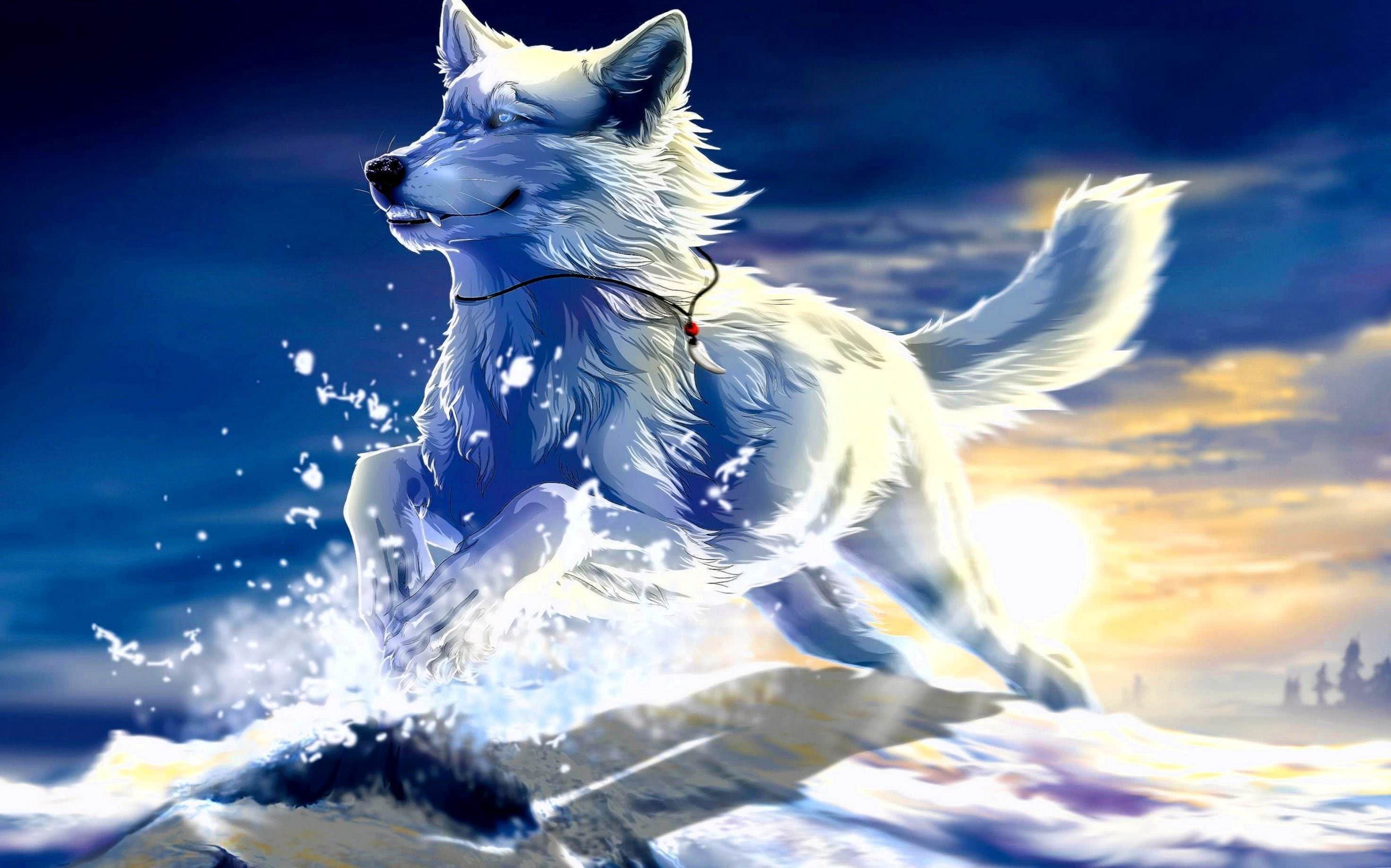 Cool Animated Wolf Wallpapers