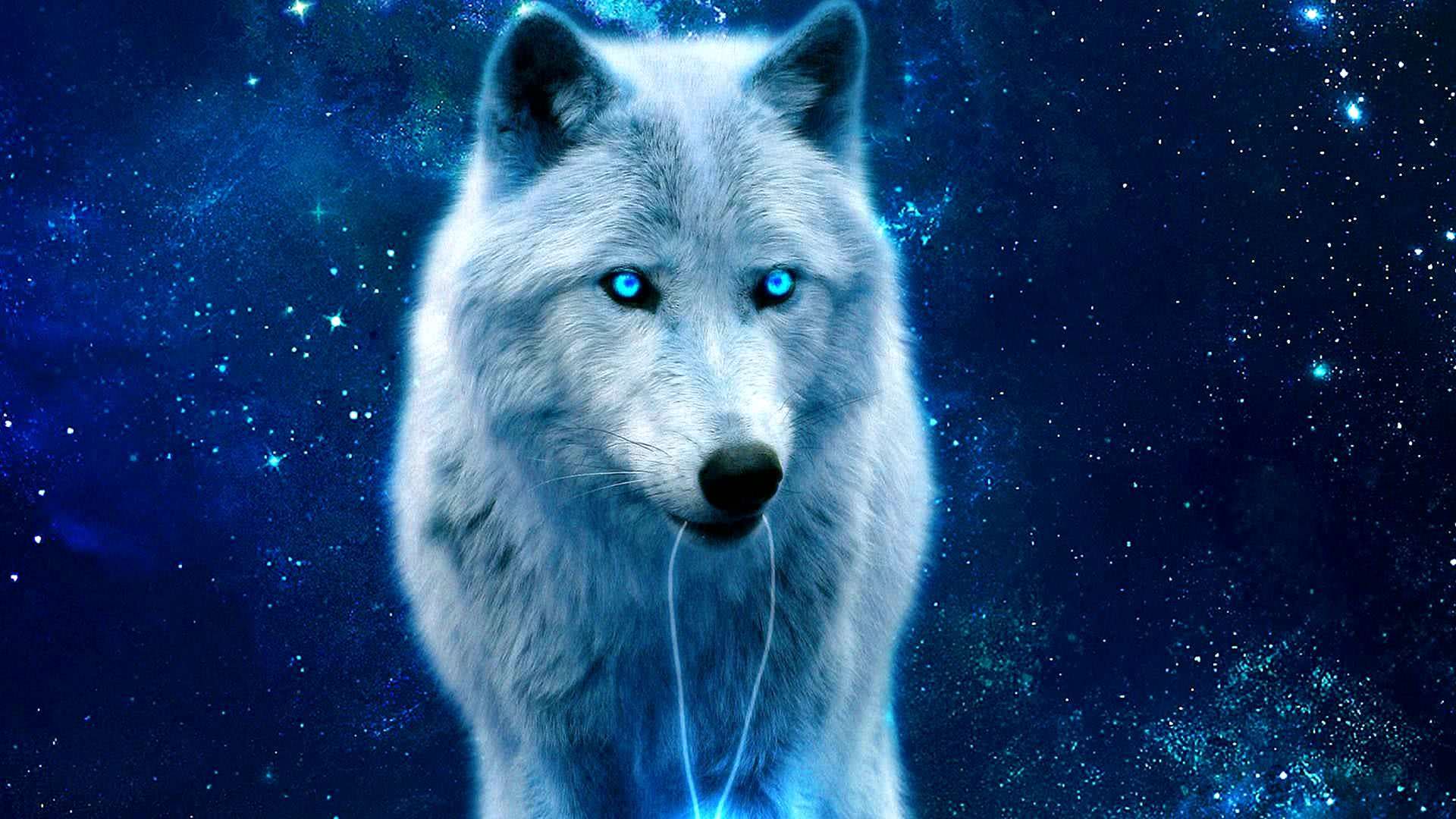 Cool Blue Wolf Wallpaper Image 60