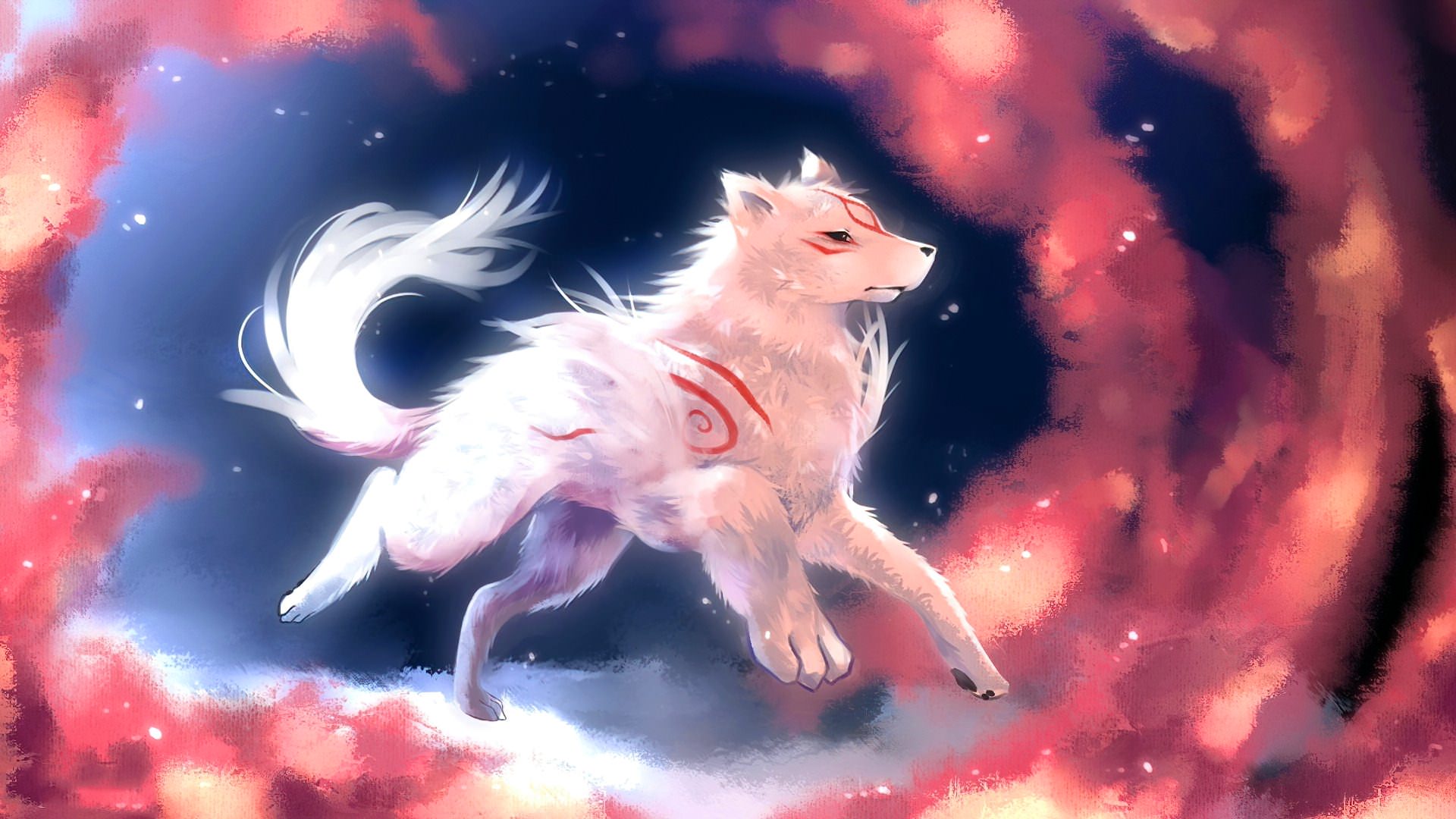 Cute Anime Wolf Wallpaper Image 3