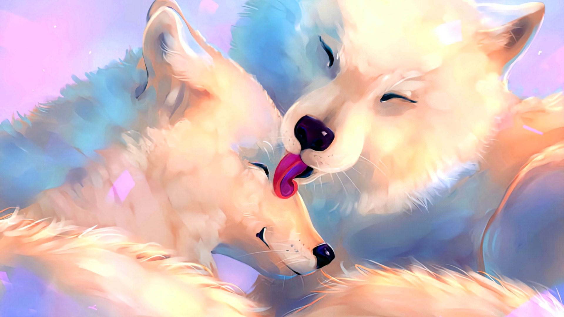 Cute Anime Wolf Wallpaper Image 8