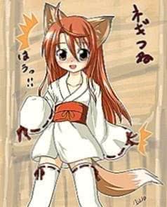 Cute Anime Wolf Girl Wallpaper Image 1