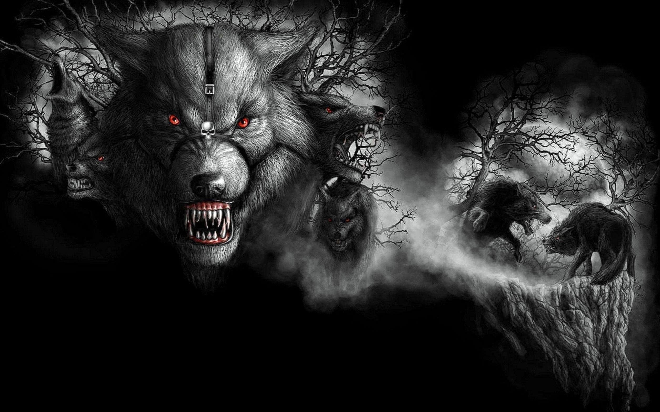 Wolf Evil Wallpapers
