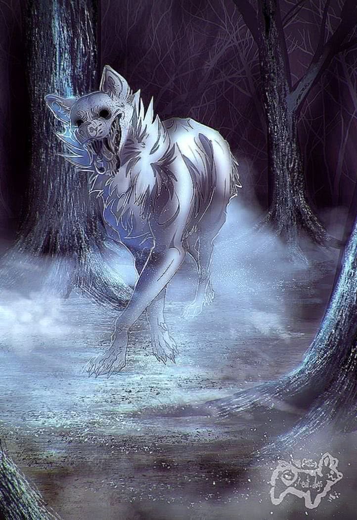 Wolf Digital Art Wallpaper Image 1