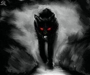 Devil Wolf Wallpaper Image 1