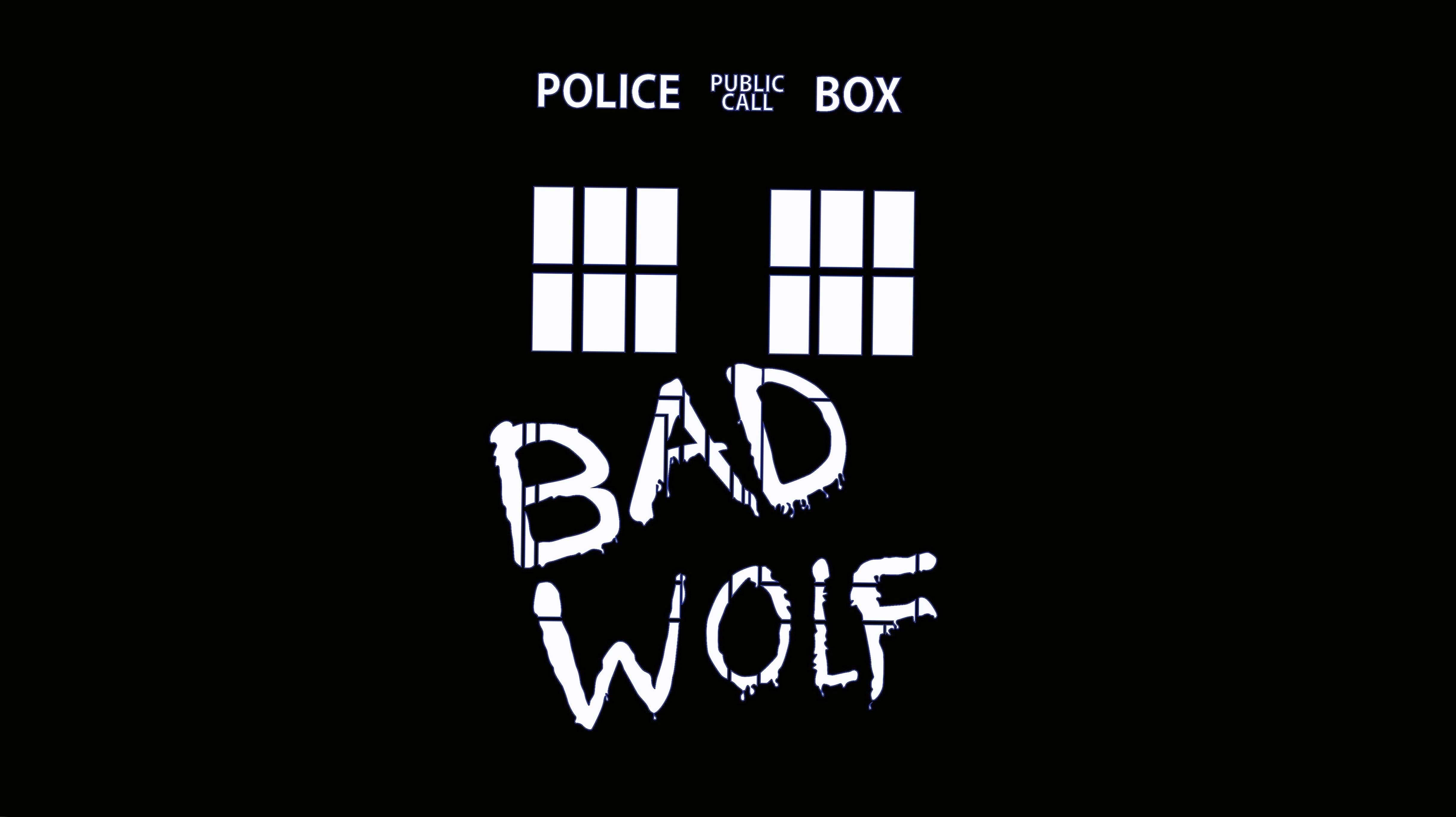Wallpapers Wolf Bad