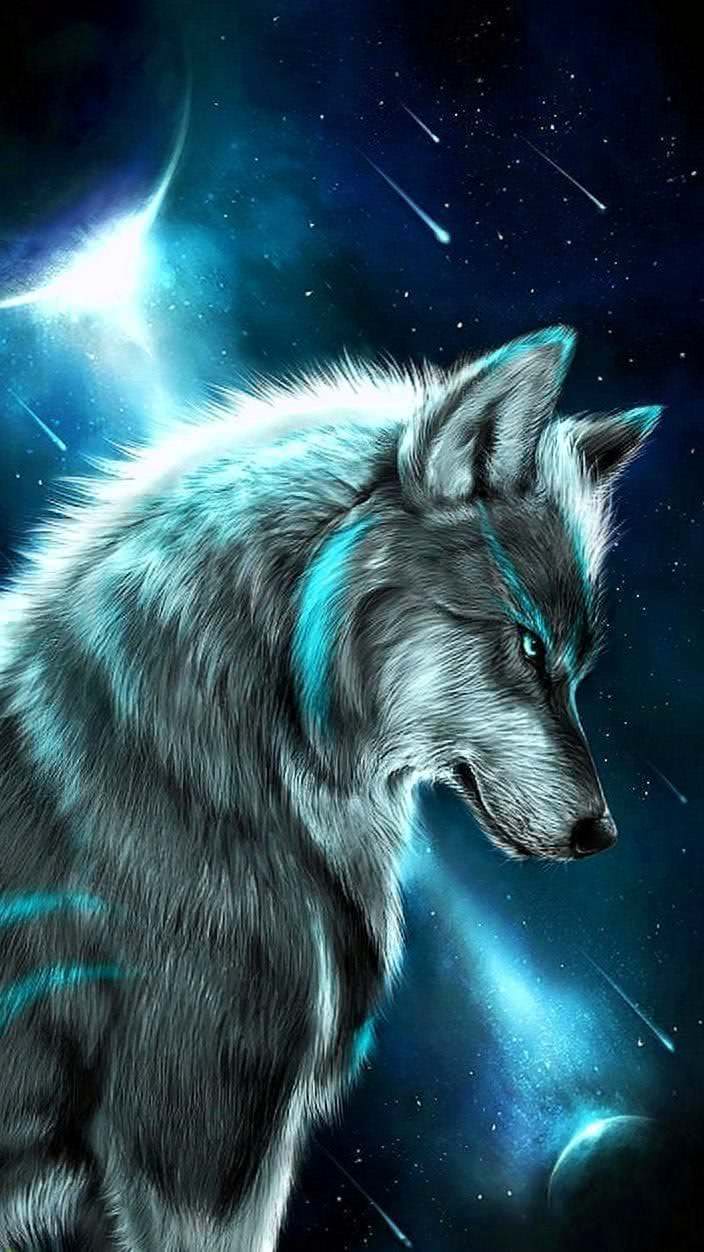 Mobile Wallpapers Wolves