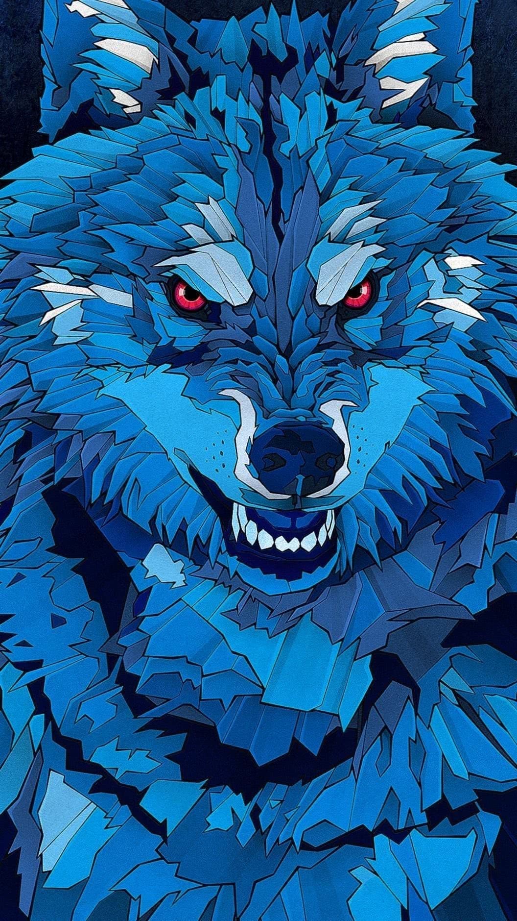 Wallpapers Wolf Smartphone