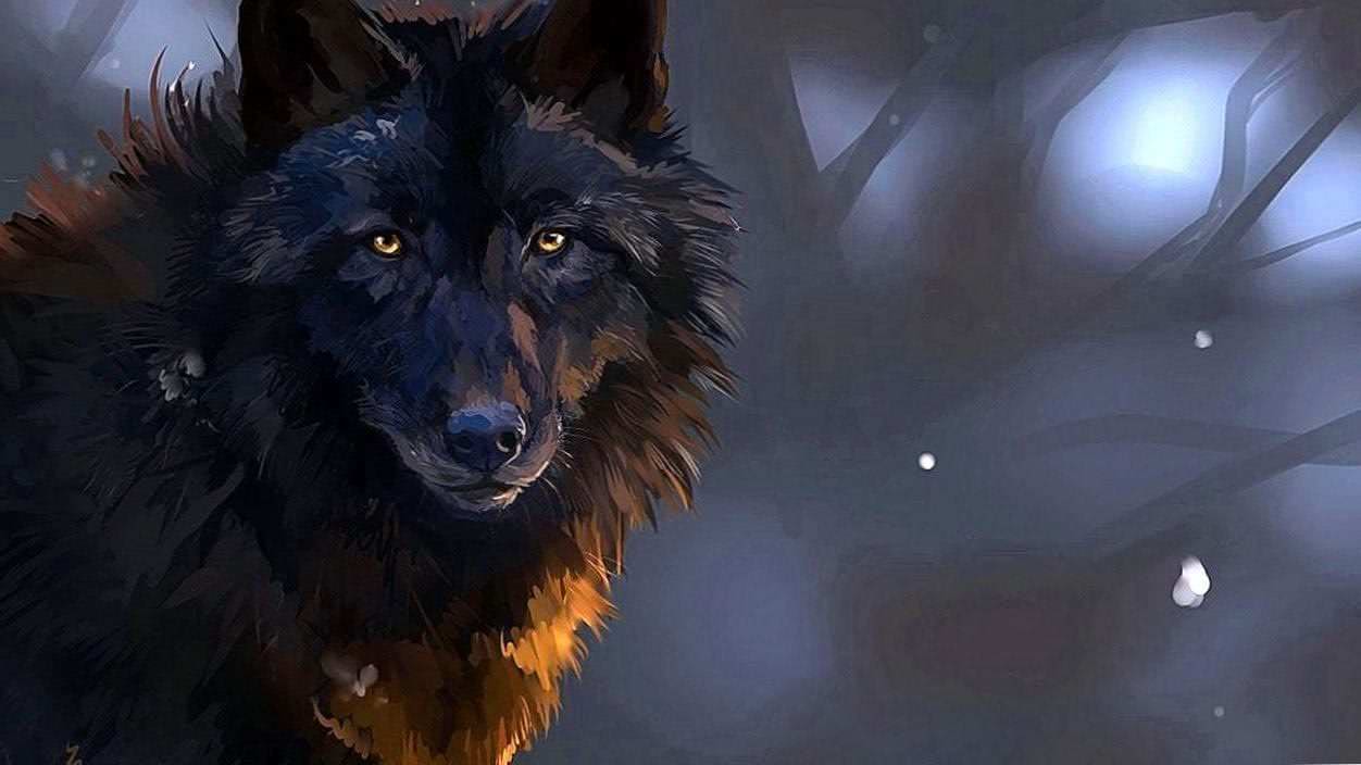 Epic Wolf Wallpaper For Android Image 1