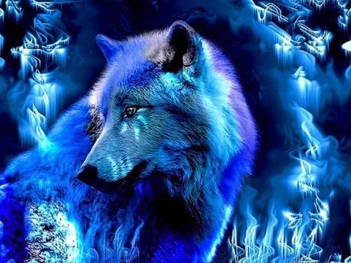 wallpaper wolf spirit background image 4