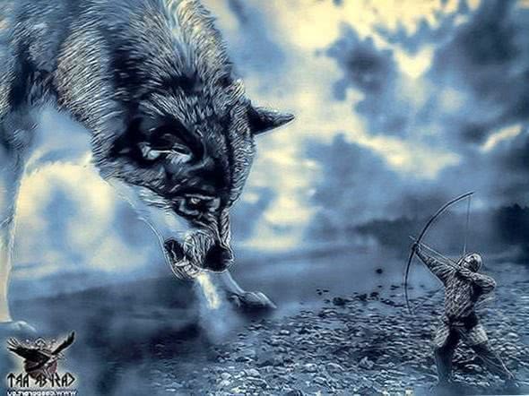 Norse Wolf Wallpapers - Wolf-Wallpapers.pro