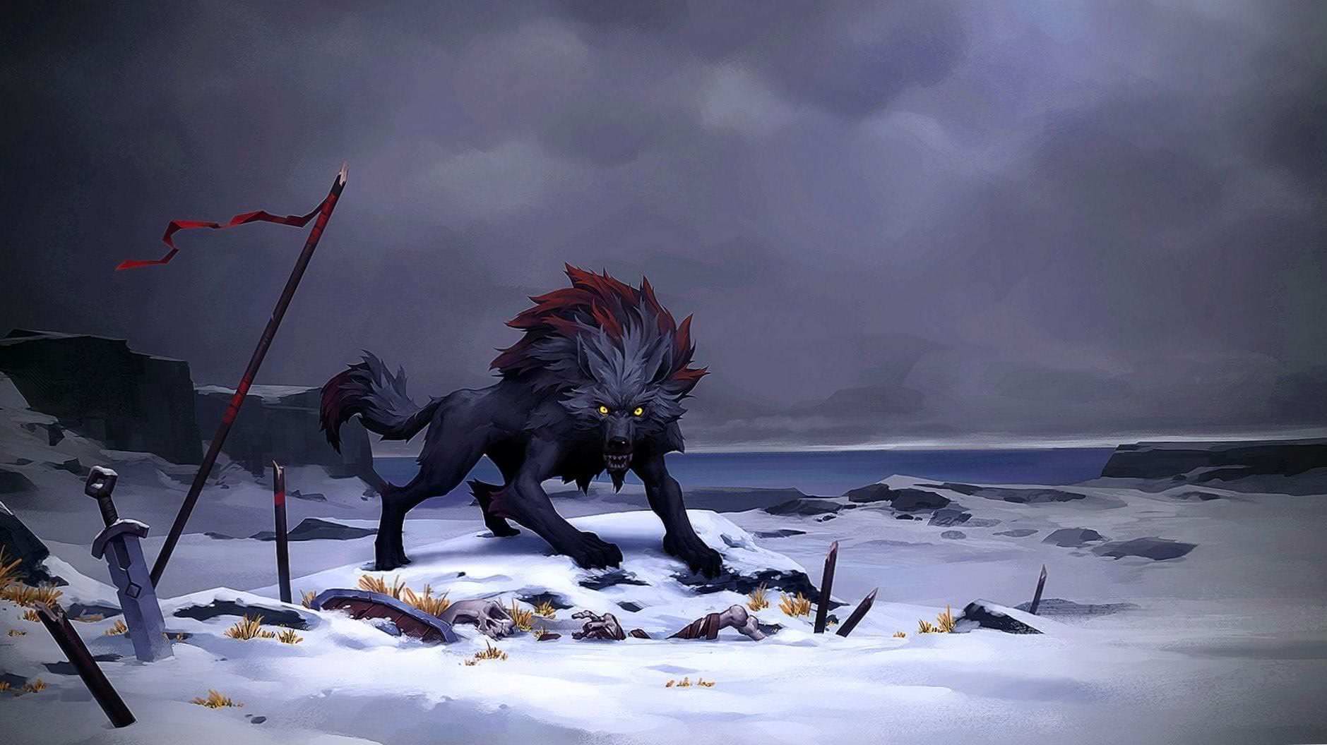 Fenris Wolf Wallpapers