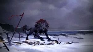 Fenris Wolf Wallpaper Image 1