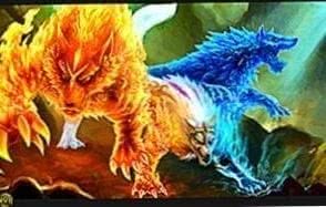 Fire And Ice Wolf Wallpapers Wolf Wallpapers Pro