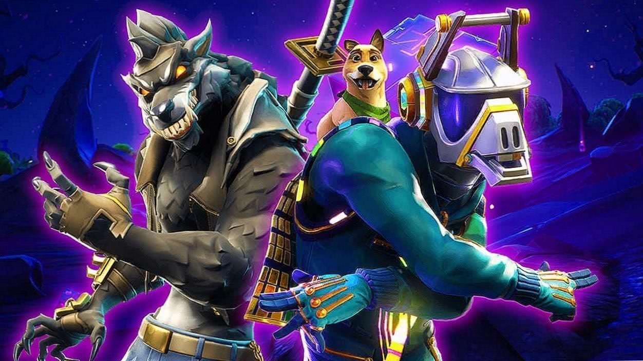 Fortnite Wallpapers Dire Wolf