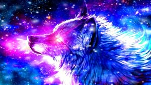 Galaxy Wolf Wallpaper 4K Image 10