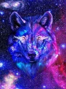 Galaxy Wolf Wallpaper Image 35
