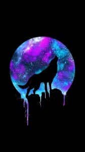 Galaxy Wolf Wallpapers - Wolf Background Images