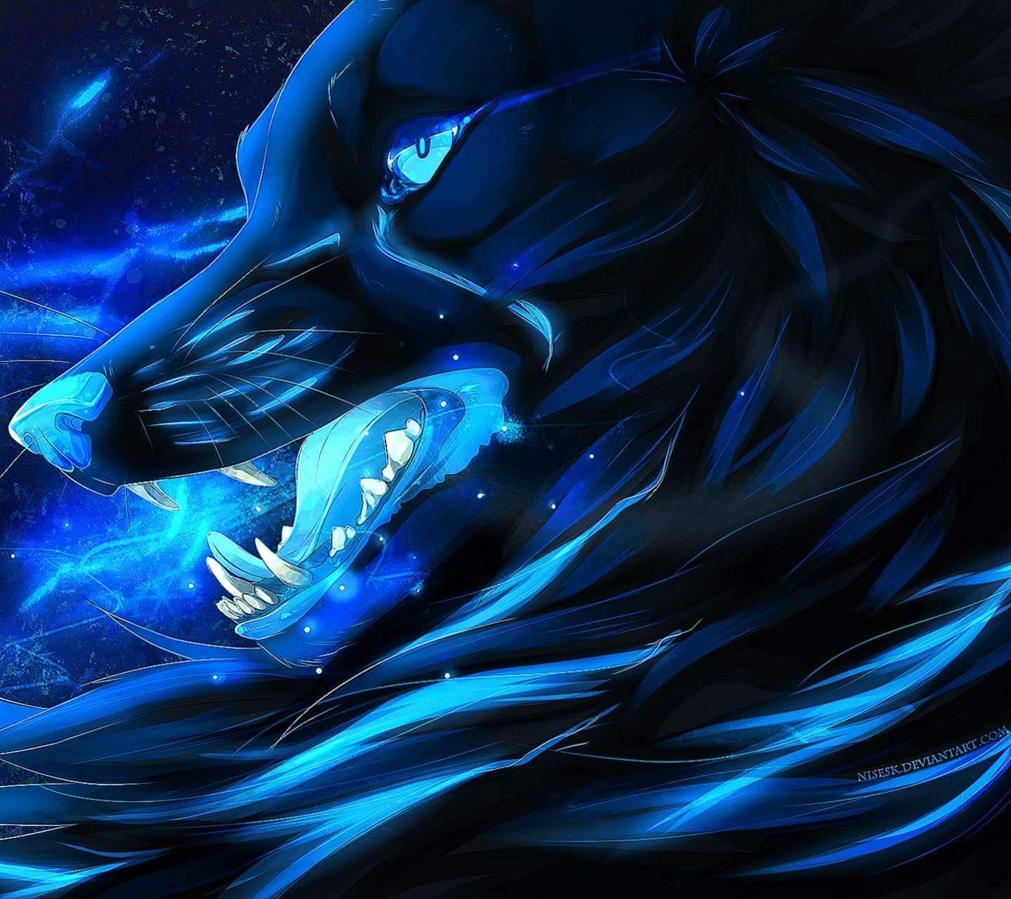 Galaxy Wolf Wallpapers