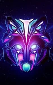 Galaxy Wolf Wallpapers free download