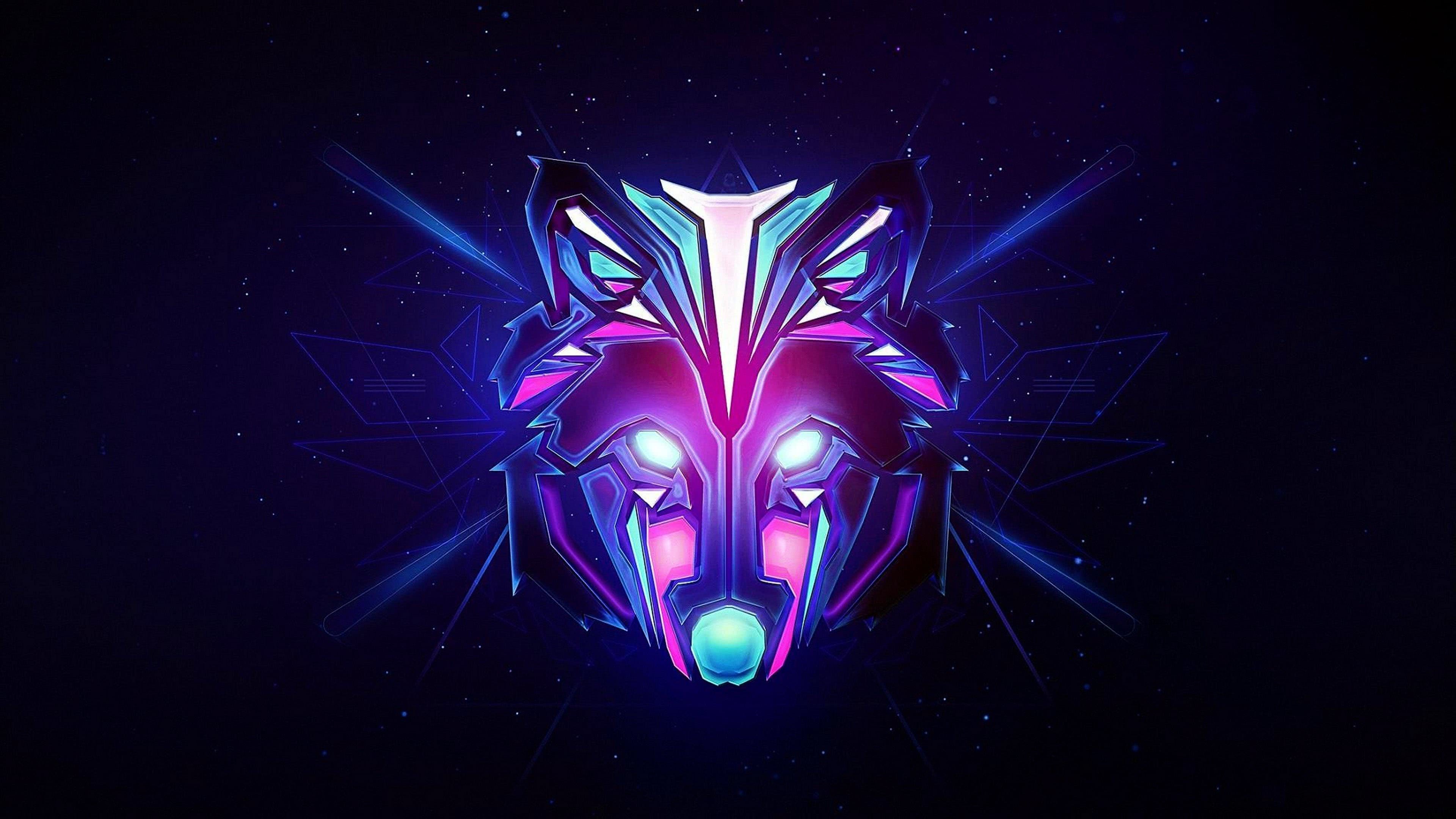 Wolf Gaming Wallpapers 4K