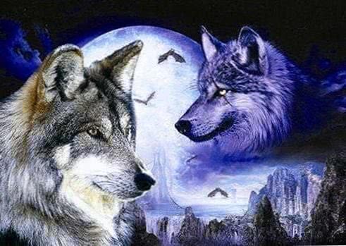 Wolfman 3D Wallpaper Image 1