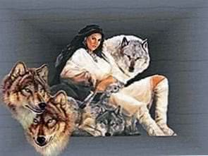 Wallpapers Of Native Indian Wolf