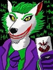 Joker Wolf Wallpaper Image 1