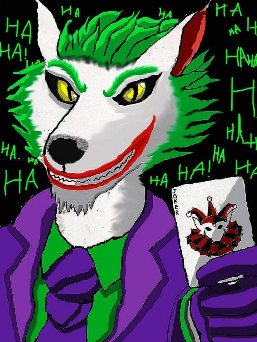 Joker Wolf Wallpapers