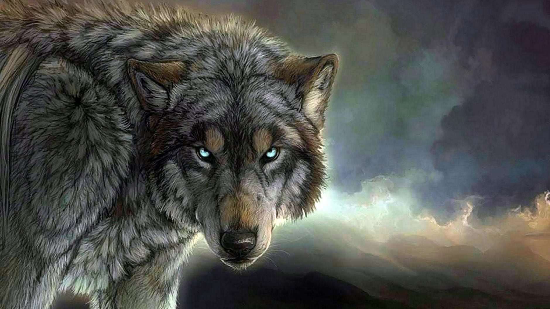 Wolf Live Wallpapers Windows 10