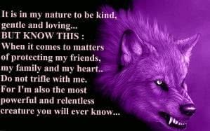 Lone Wolf Quotes HD Wallpapers